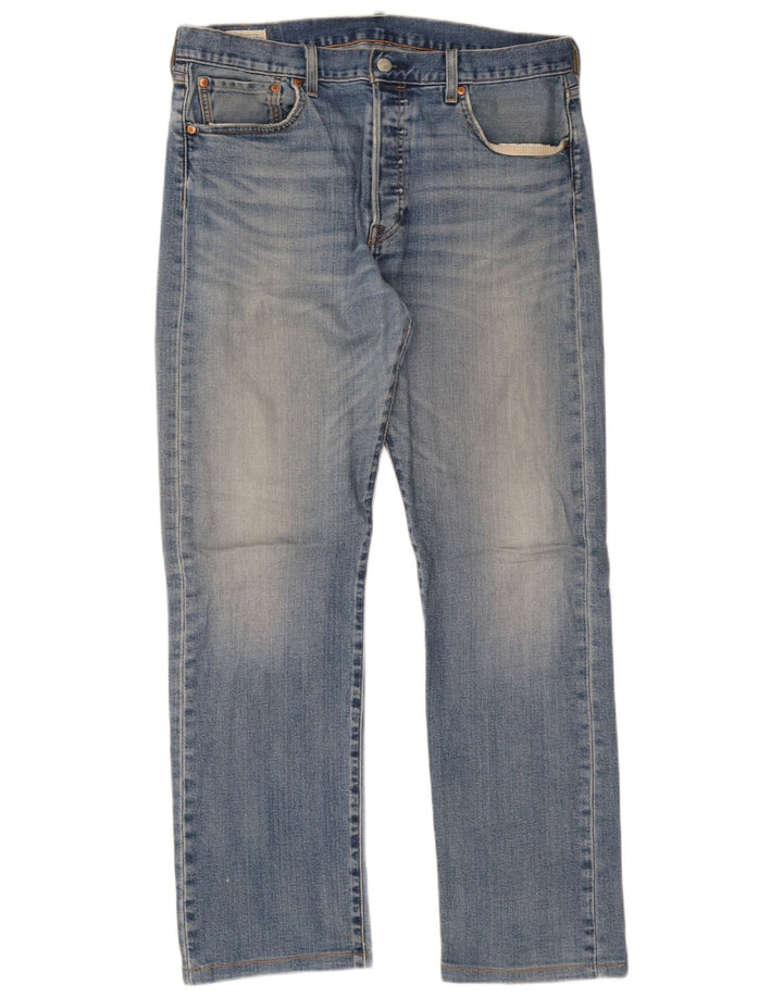 Levi's Jean Droit 501 Homme W34 L34 Bleu