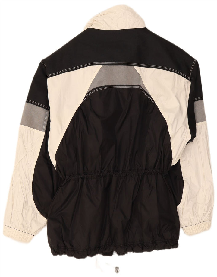 Vittorio Rossi Veste de ski pour femme UK 20 2XL Noir Colourblock Polyester