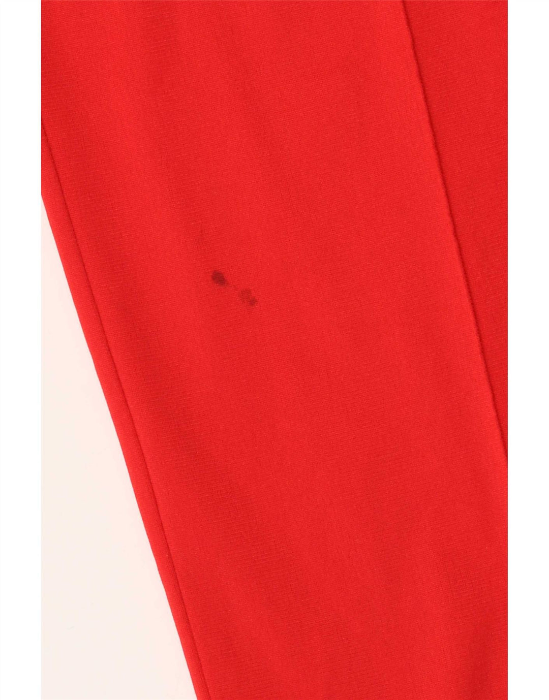 Champion Pantalon De Survêtement Femme UK 8 Small Rouge Polyester
