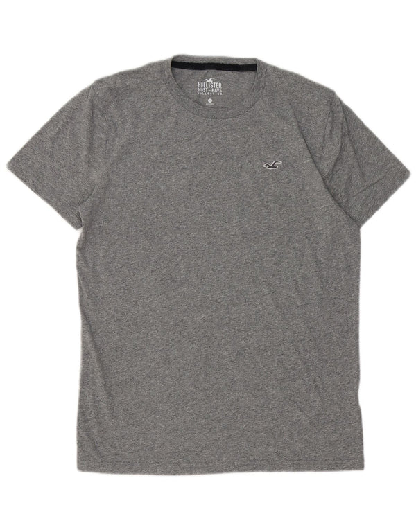 Hollister T-Shirt Homme Petit Gris Moucheté
