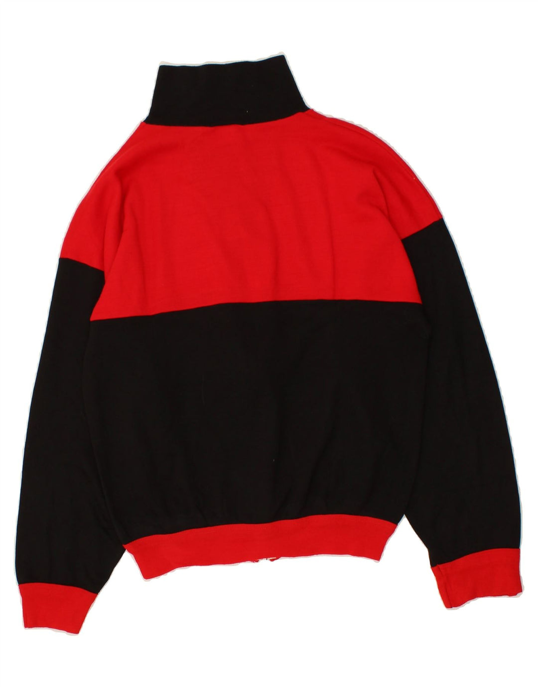 VINTAGE Veste de survêtement pour homme Rouge moyen Colourblock