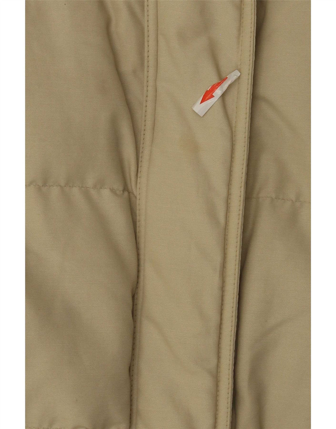 Woolrich Manteau rembourré surdimensionné pour femme UK 10 Petit nylon beige