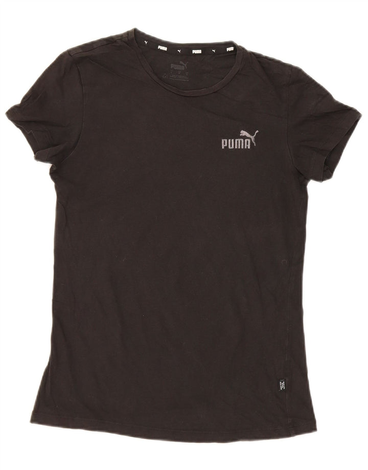 Puma T-shirt pour femme UK 10 Small Noir