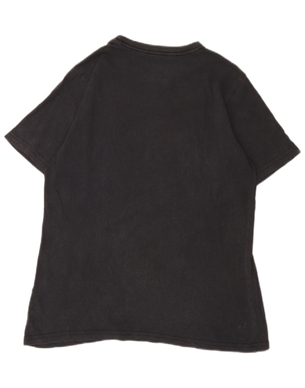 Nike T-shirt graphique pour garçon 13-14 ans XL Noir Coton