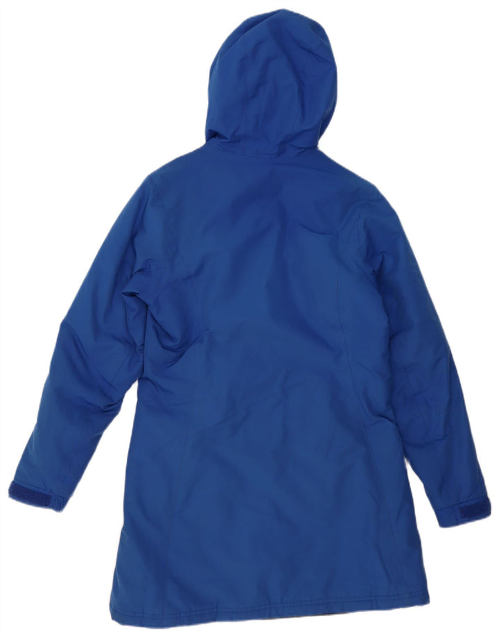 HELLY HANSEN Veste coupe-vent à capuche coupe régulière pour homme UK 36 Small Bleu