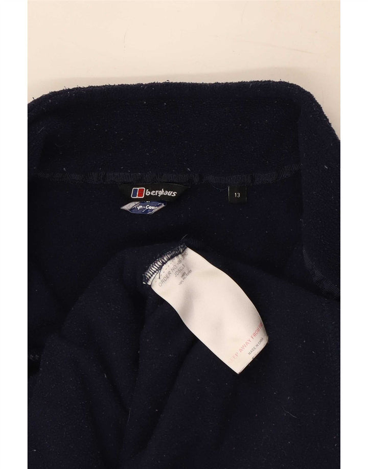 Berghaus Veste Polaire Liner Garçon 12-13 ans Bleu Marine Polyester
