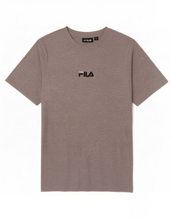 Fila T-Shirt Graphique Garçon 13-14 ans Gris Coton