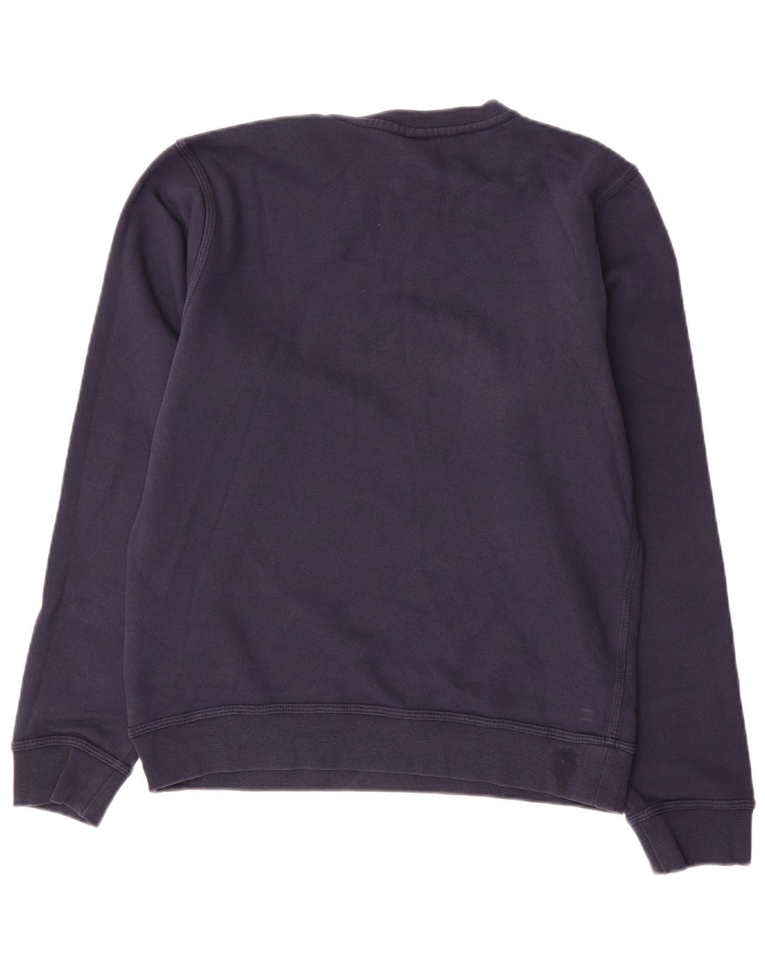 Nike Sweat-shirt pour homme en coton bleu marine Taille S