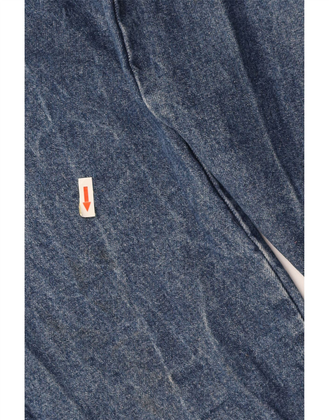 WRANGLER Jean droit homme W38 L36 bleu coton