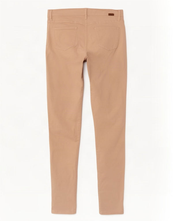 Massimo Dutti Pantalon décontracté skinny pour femme EU 38 Small W28 L29 Coton rose