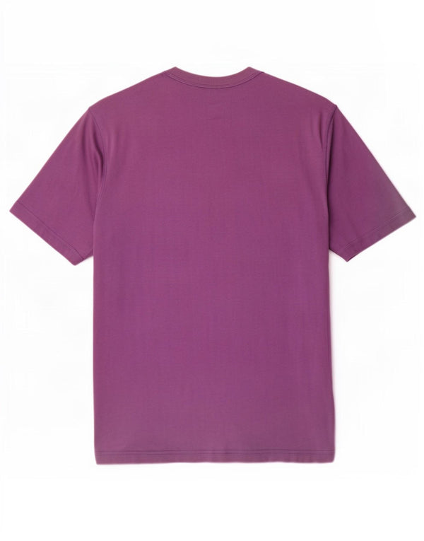 Adidas T-shirt graphique pour homme en coton violet moyen