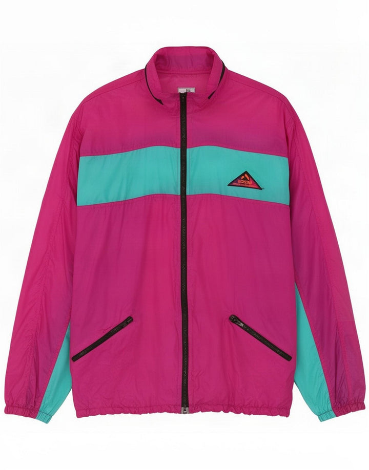 Aesse Veste de survêtement pour homme Small Rose Colourblock Polyamide
