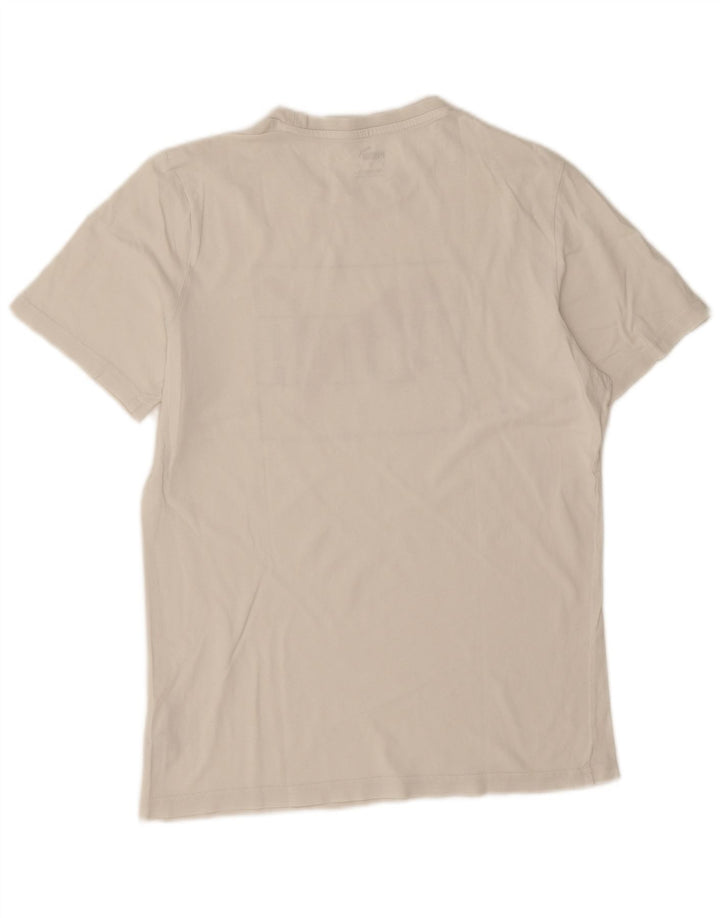Puma T-Shirt Graphique Homme Petit Blanc Coton