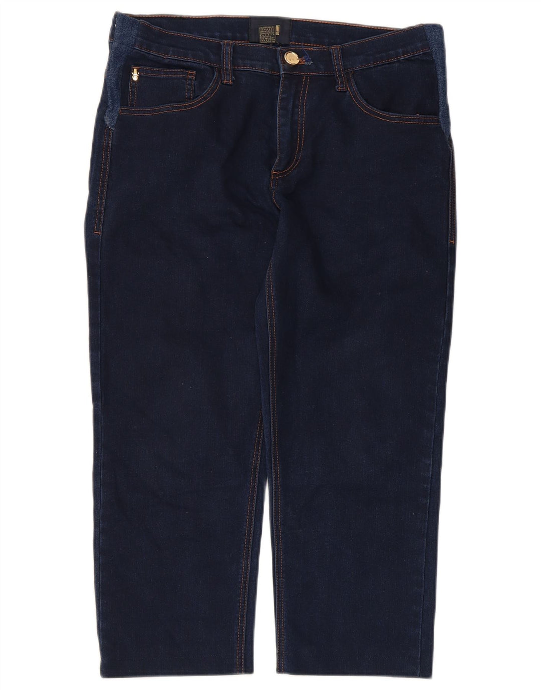 Just Cavalli Jean Capri Femme W34 L22 Bleu Marine