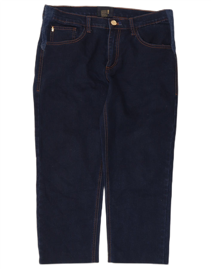 Just Cavalli Jean Capri Femme W34 L22 Bleu Marine
