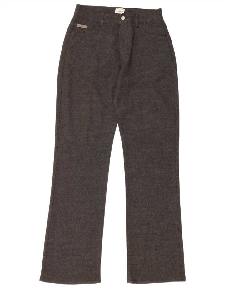 Calvin Klein Pantalon décontracté bootcut femme W28 L31 Gris