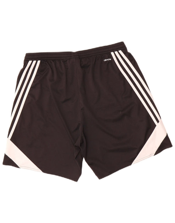Adidas Climalite Sport Short UK 16 Large Noir Colorblock