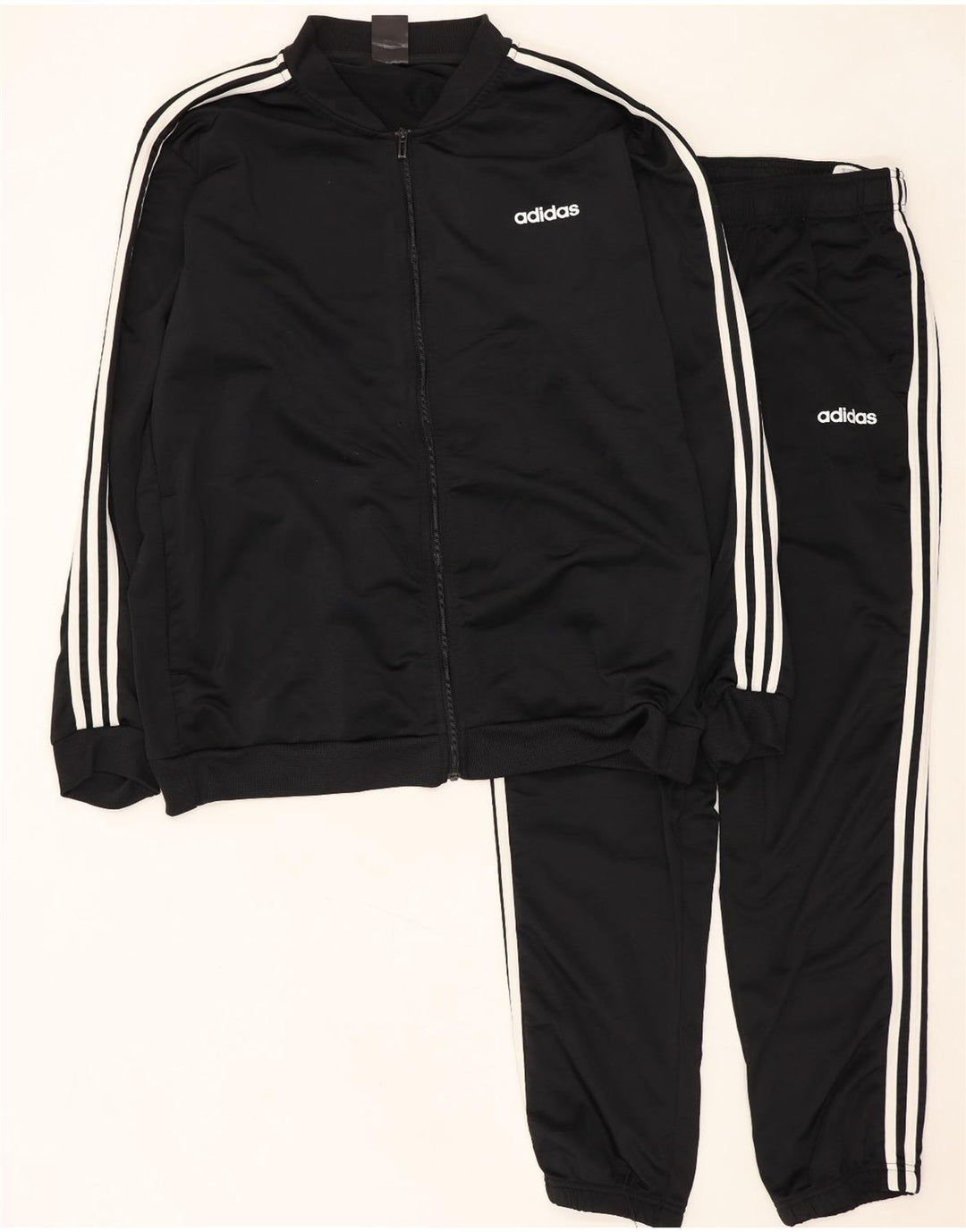 Adidas Survêtement complet pour homme 2XL Noir Polyester