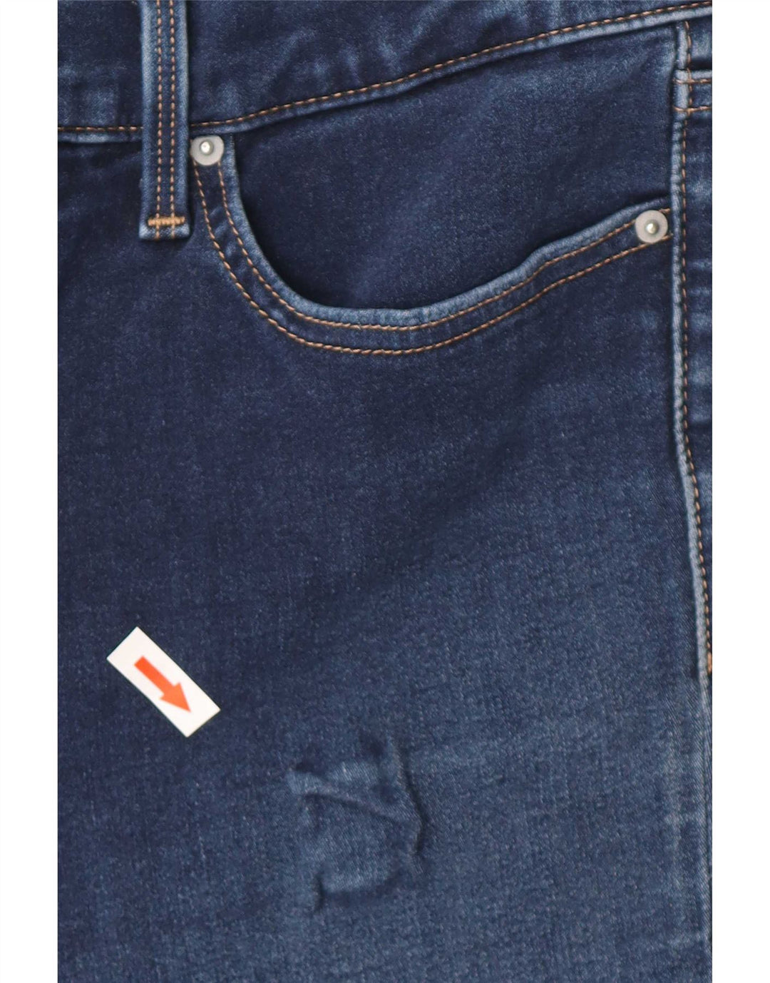 Levi's Jean Droit Femme W28 L30 Bleu Coton