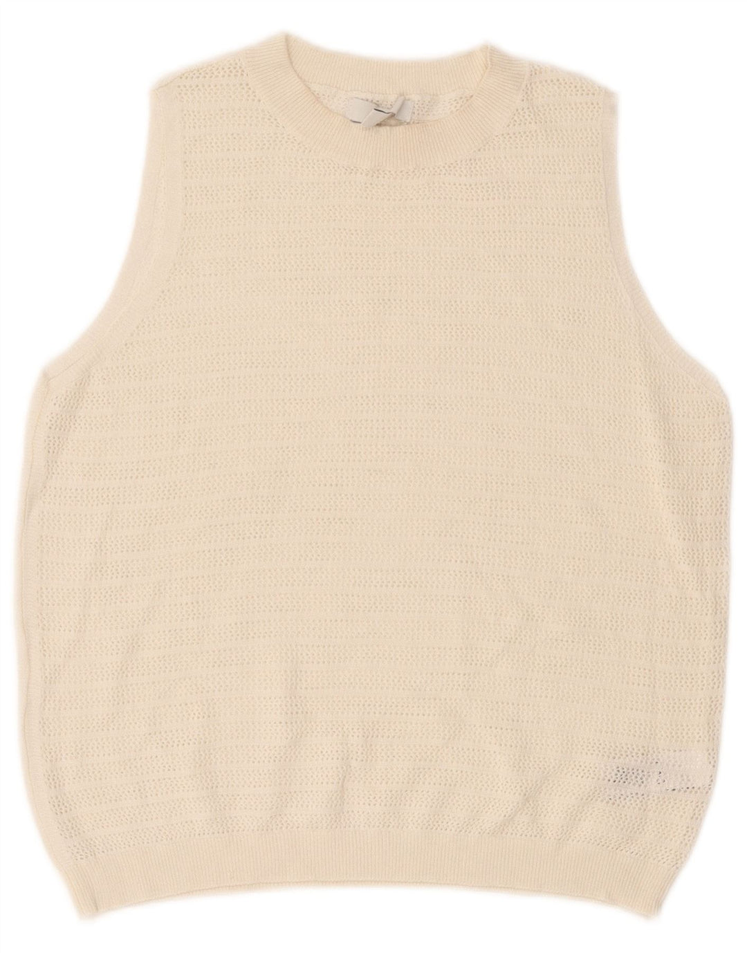 Marks & Spencer Débardeur pour femme UK 12 Medium Blanc cassé Polyester