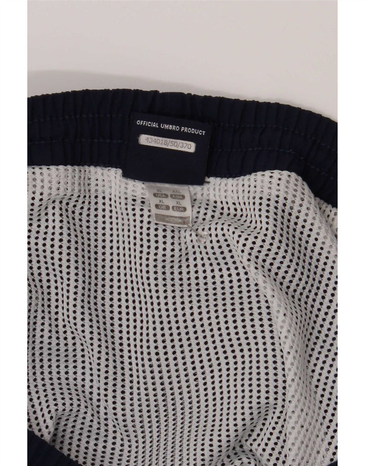Umbro Short de Bain Homme XL Bleu Marine Polyester