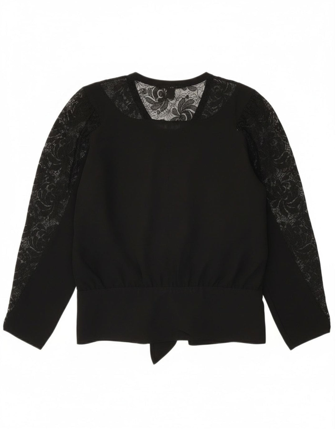 Superior Chemisier à manches longues pour femme EU 40 Viscose noir moyen