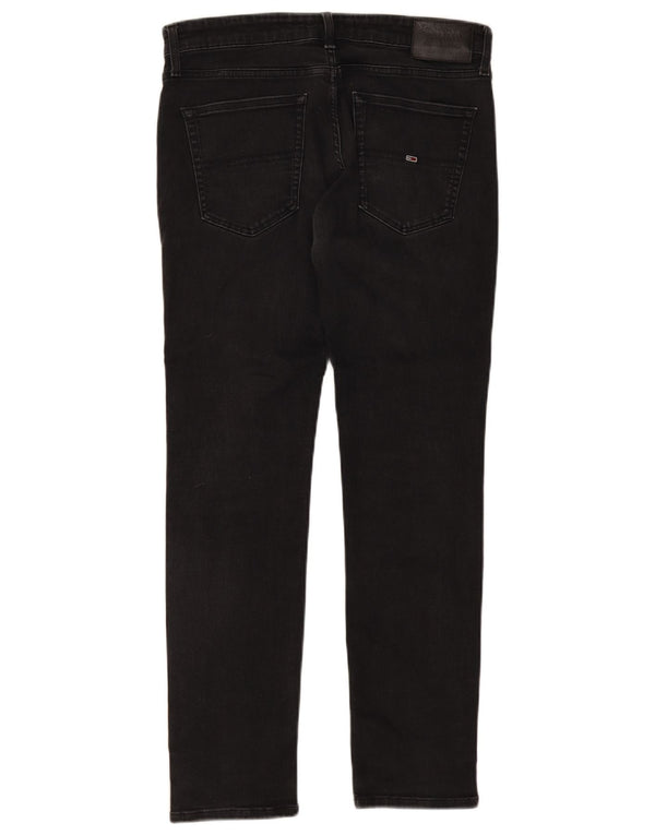 Tommy Hilfiger Jean Slim Homme W34 L32 Coton Noir