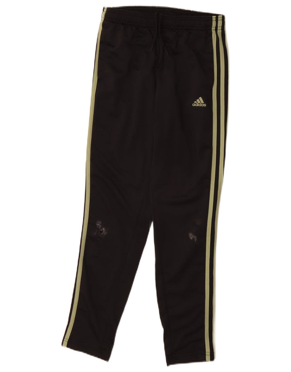 Adidas Pantalon de survêtement garçon 11-12 ans Noir Polyester
