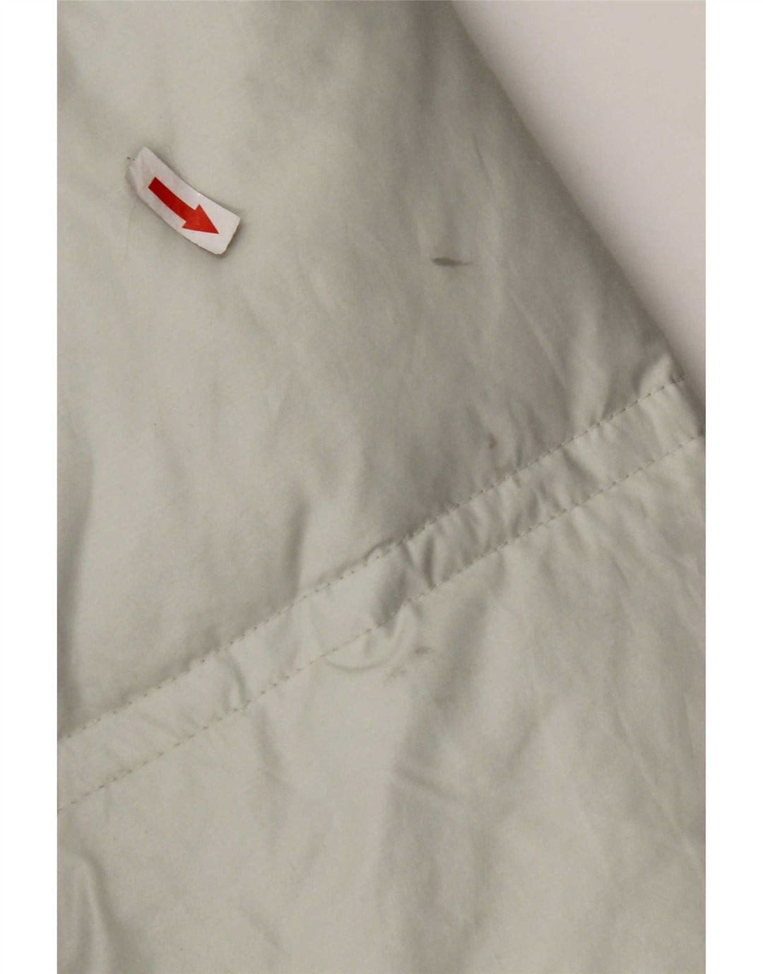 Martin's Veste matelassée pour homme UK 42 XL Blanc Coton