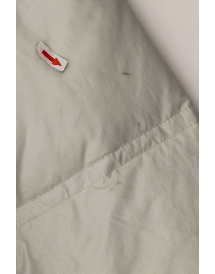 Martin's Veste matelassée pour homme UK 42 XL Blanc Coton