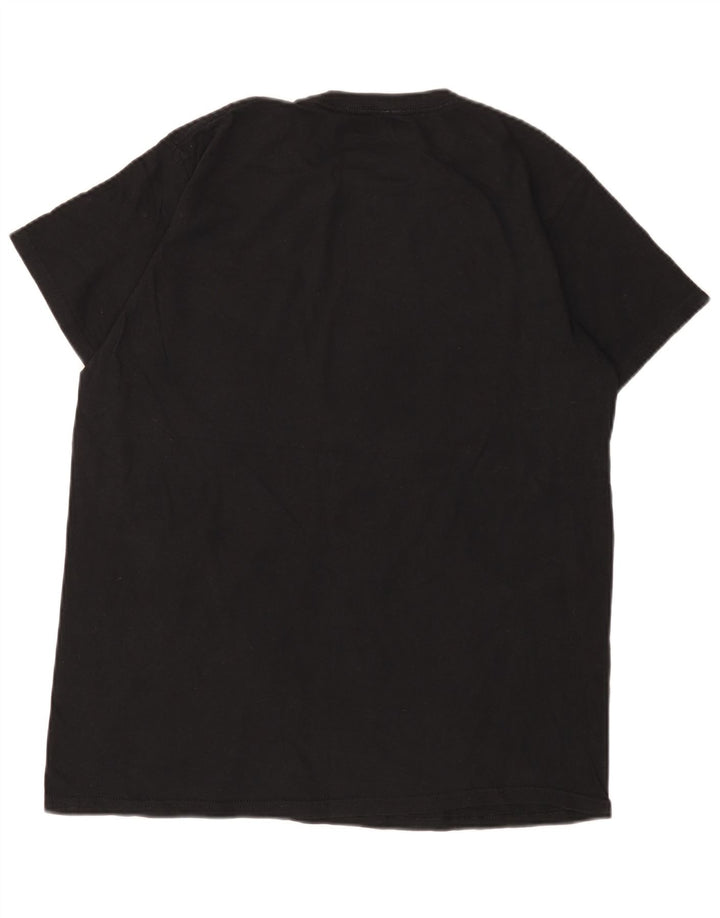 Levi's T-Shirt Graphique Homme Noir Large Coton