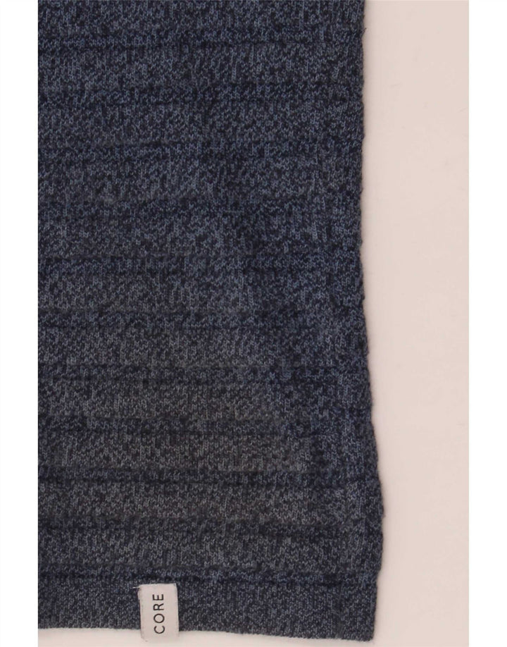 Jack & Jones Cardigan Homme Pull Petit Bleu Marine Rayé
