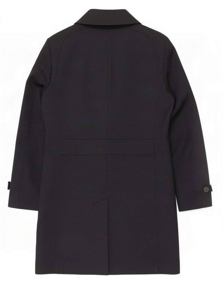 Zara Manteau Homme UK 38 Moyen Noir
