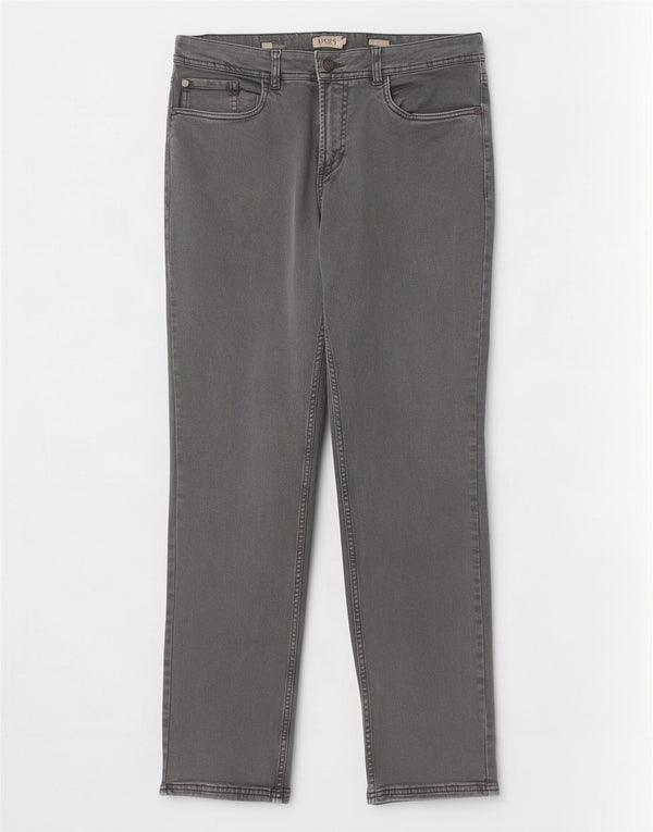 Dack's Mens Slim Jeans IT 52 XL W34 L31 Grey Cotton