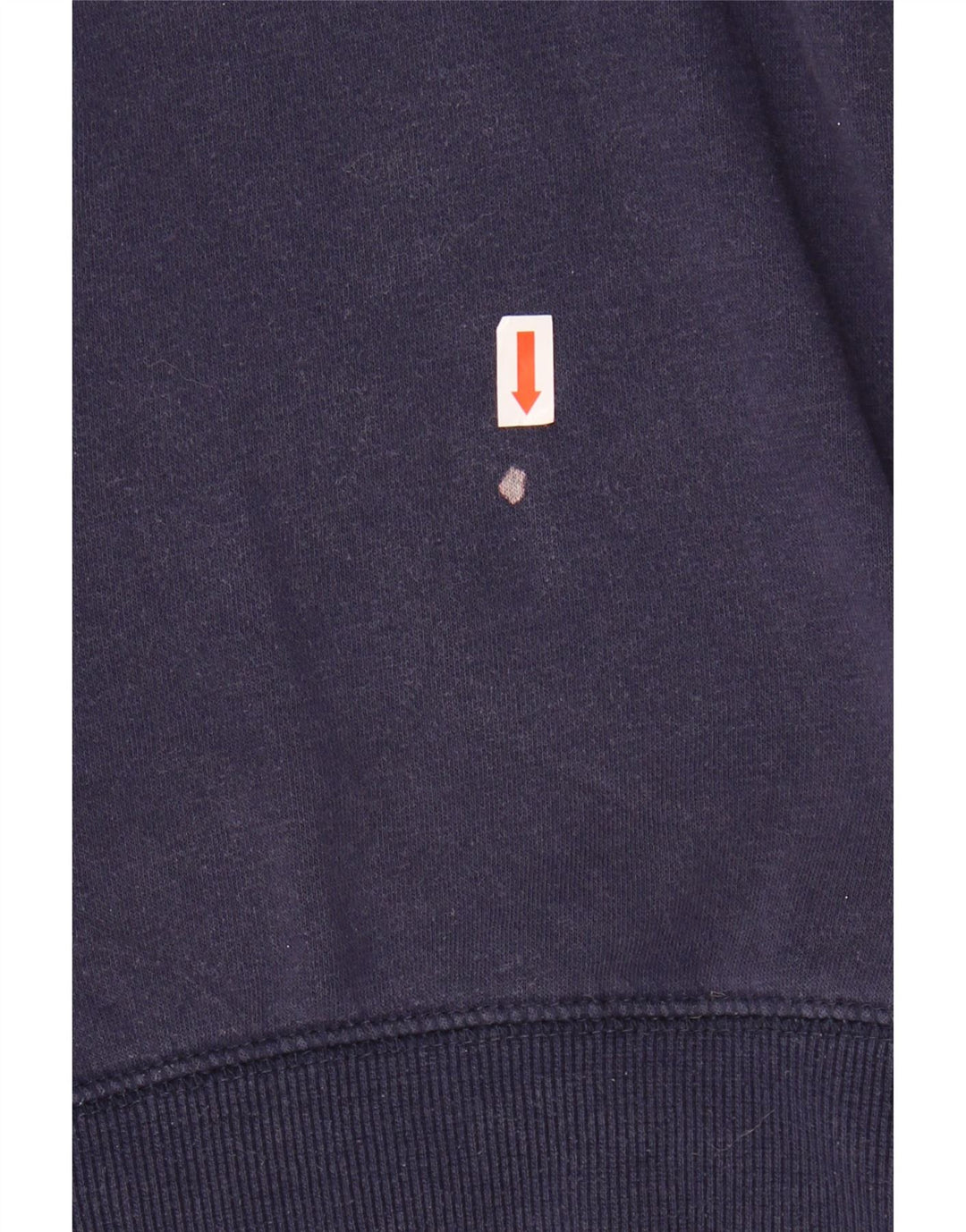 Champion Sweat-shirt graphique pour homme en coton bleu marine Taille S