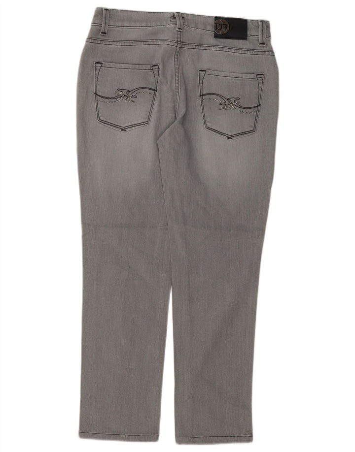 Trussardi Jean Slim W27 L27 Gris Coton Femme