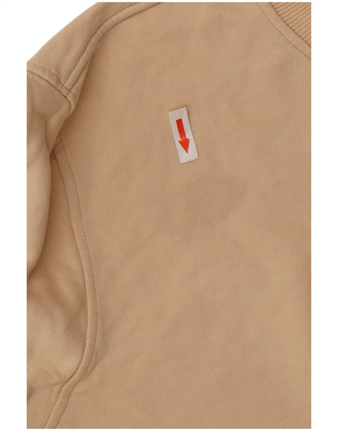 K-Way Sweat-shirt pour homme en coton beige Large