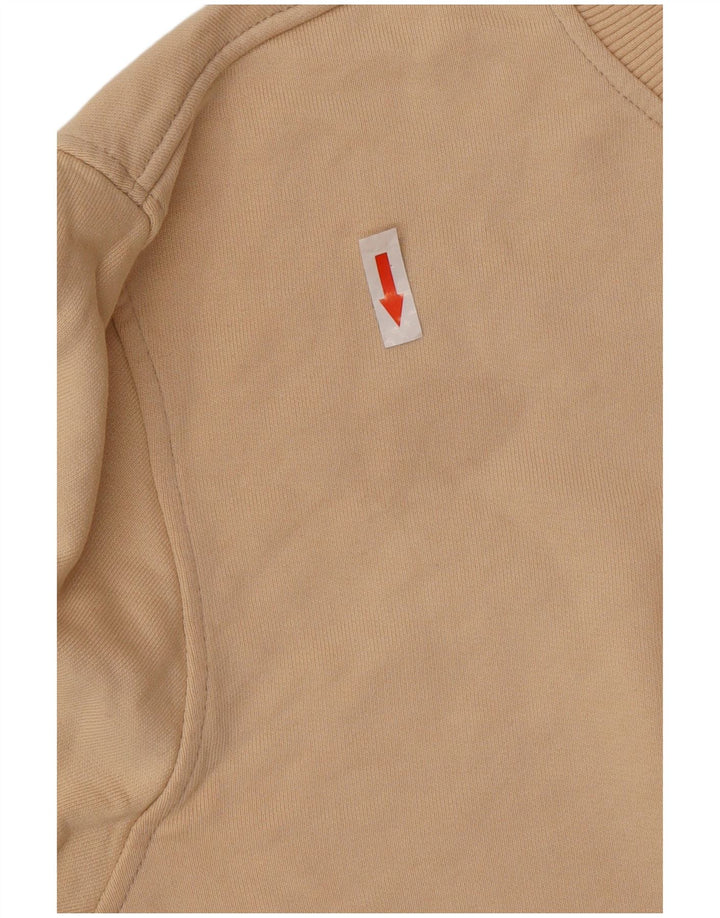 K-Way Sweat-shirt pour homme en coton beige Large