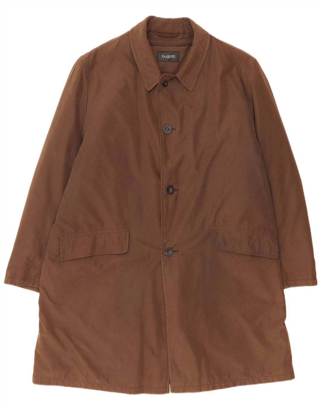 Bugatti Manteau Homme EU 54 2XL Marron Polyester