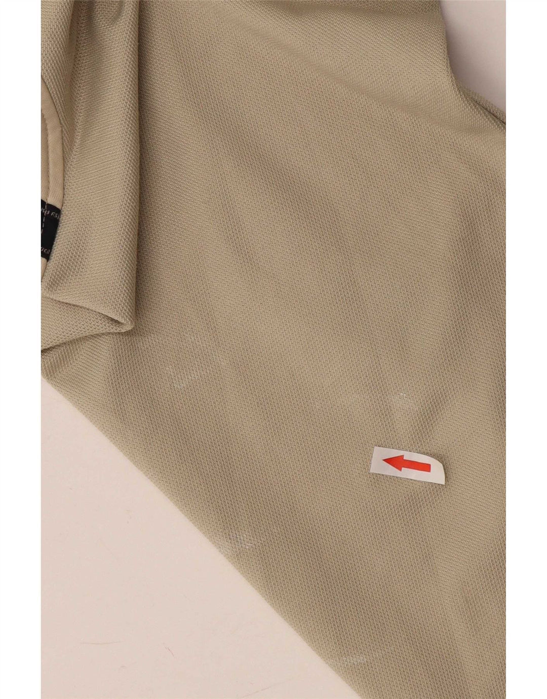 Asics Veste de Survêtement Homme XL Beige Colorblock