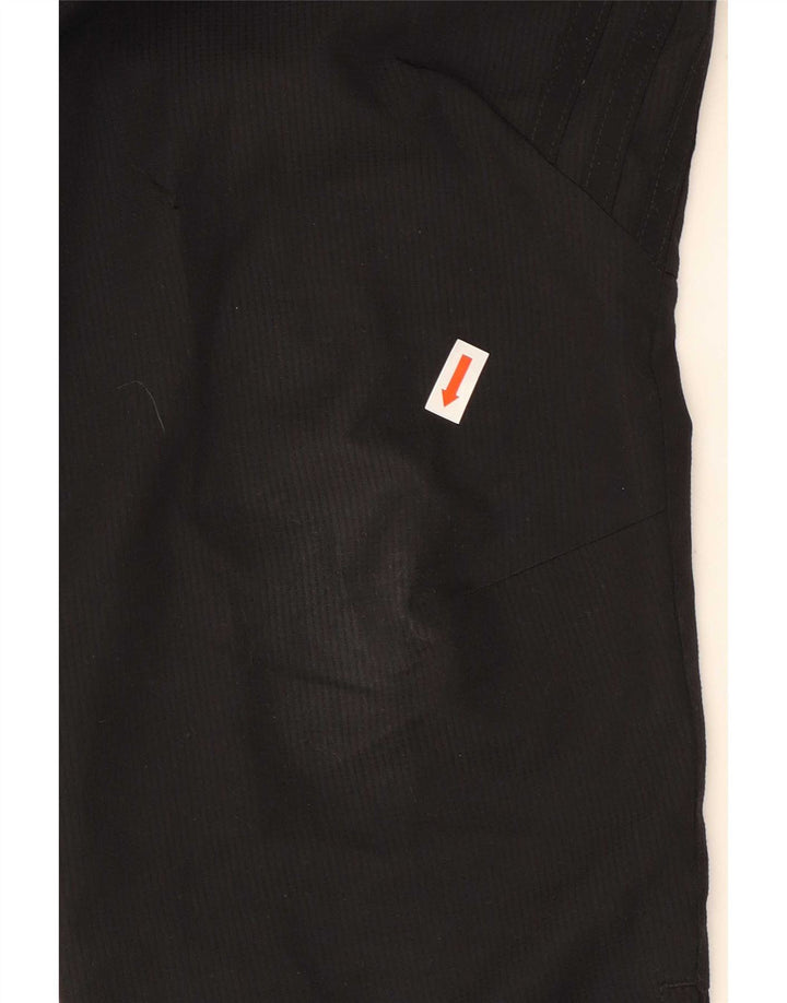 Pantalon de survêtement Adidas Climalite garçon 9-10 ans noir polyester