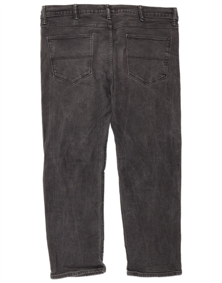 Marks & Spencer Jean droit homme W40 L29 gris coton