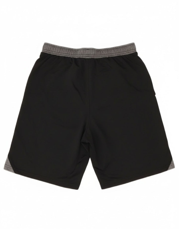 Under Armour Short de Sport Graphique Homme Petit Noir Polyester Colorblock