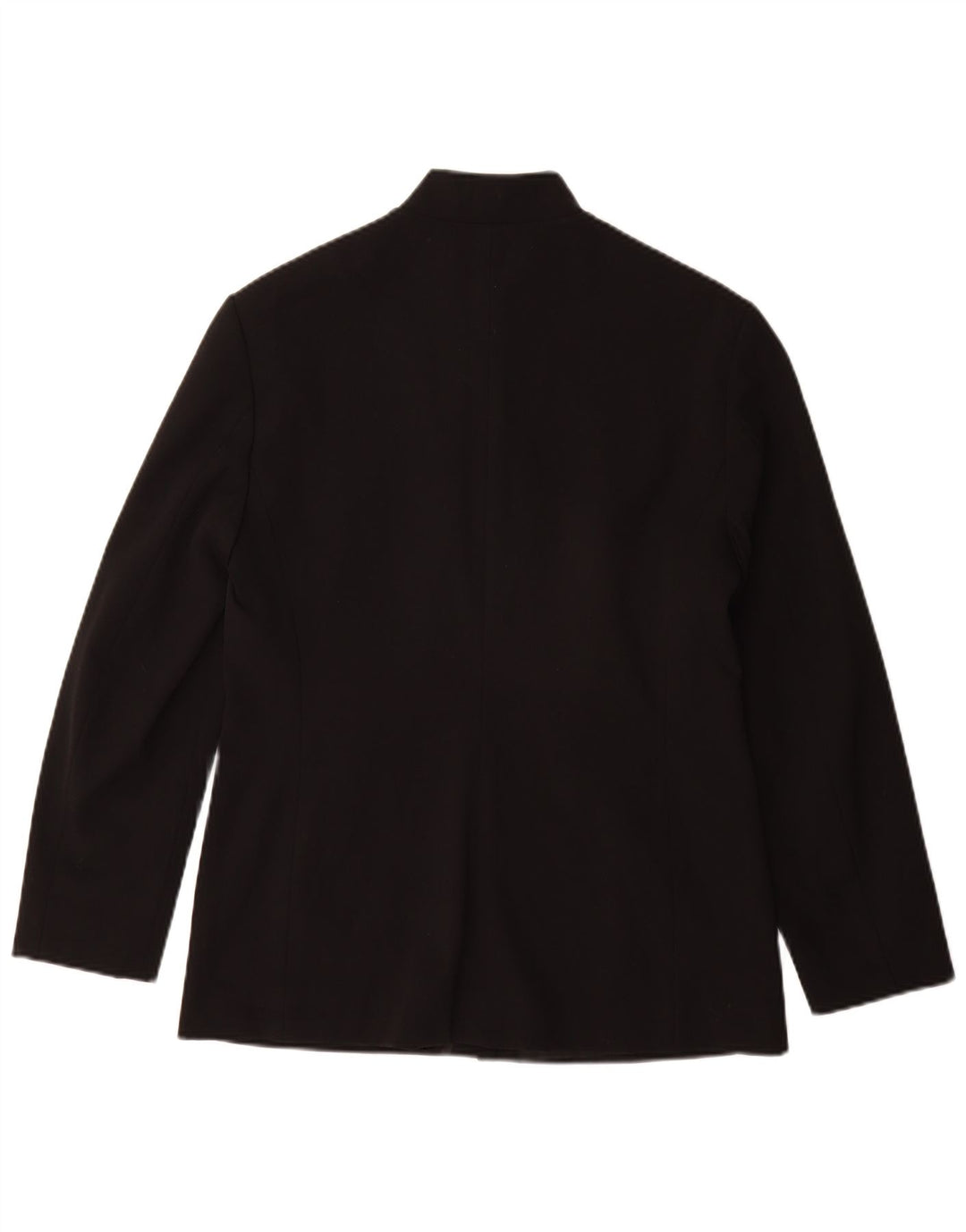 Superior Veste Blazer Zippée Femme IT 44 Medium Noir Polyamide