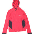 ADIDAS Womens Climacool Top Long Sleeve UK 10 Small Pink Colourblock