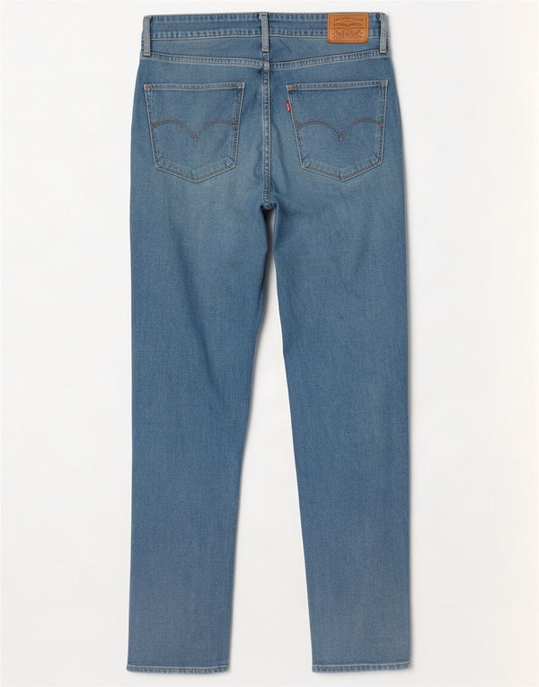 Levi's Jean Skinny Taille Basse 721 Femme W29 L30 Bleu Coton
