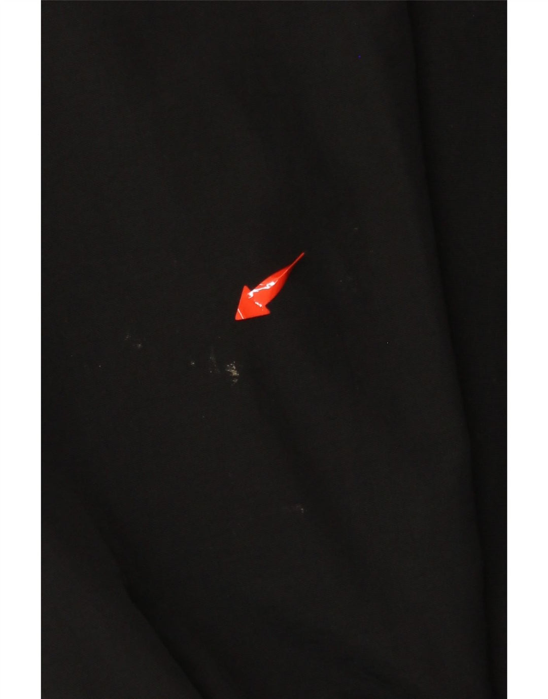 MURPHY & NYE Veste de pluie graphique pour homme UK 36 Petit nylon color block noir