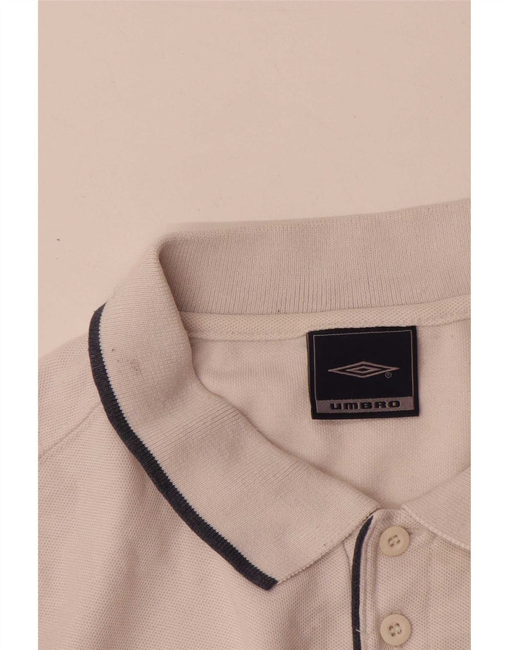 Umbro Polo Homme XL Blanc