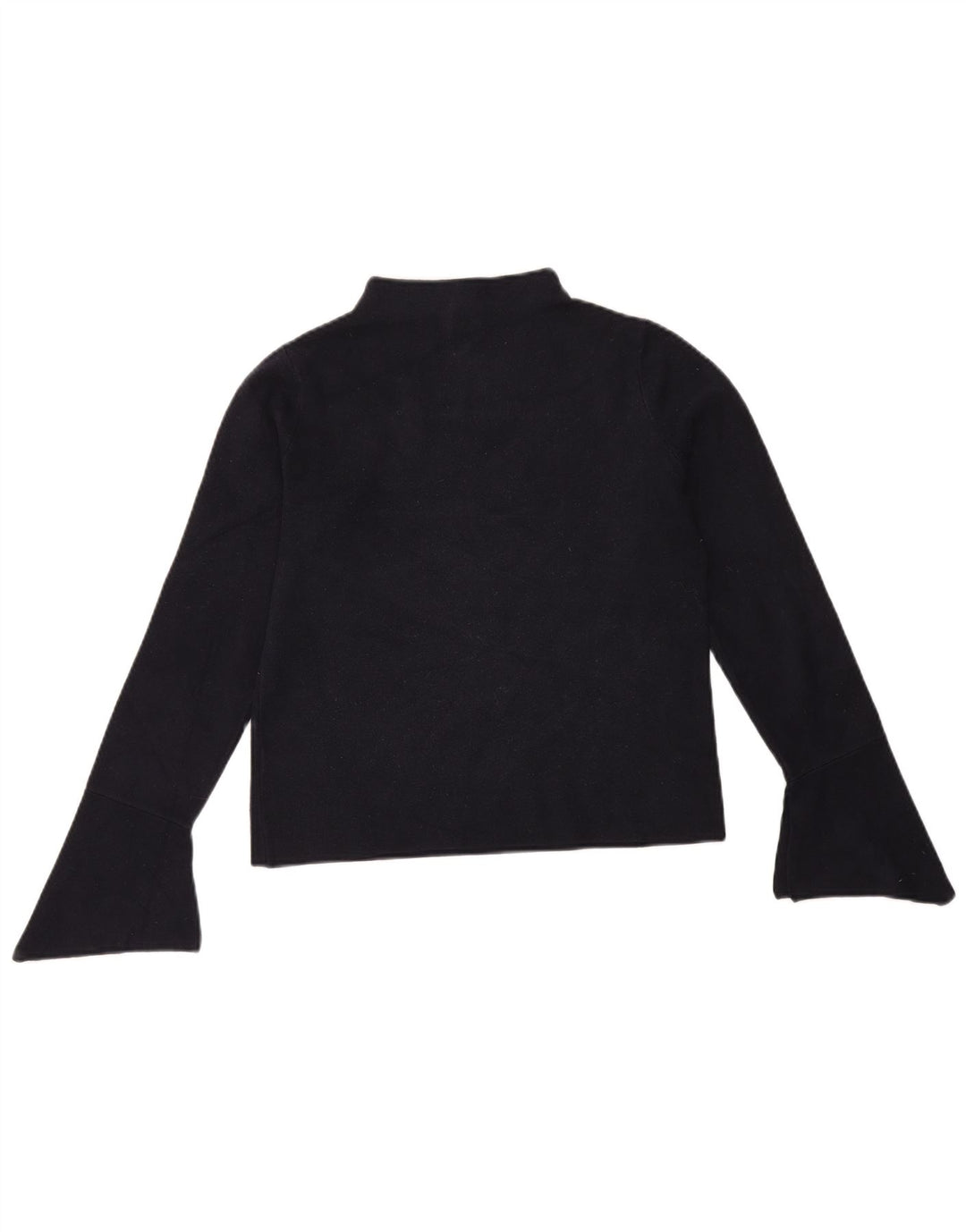 Marks & Spencer Haut à manches longues pour femme UK 42 Bleu marine moyen Viscose