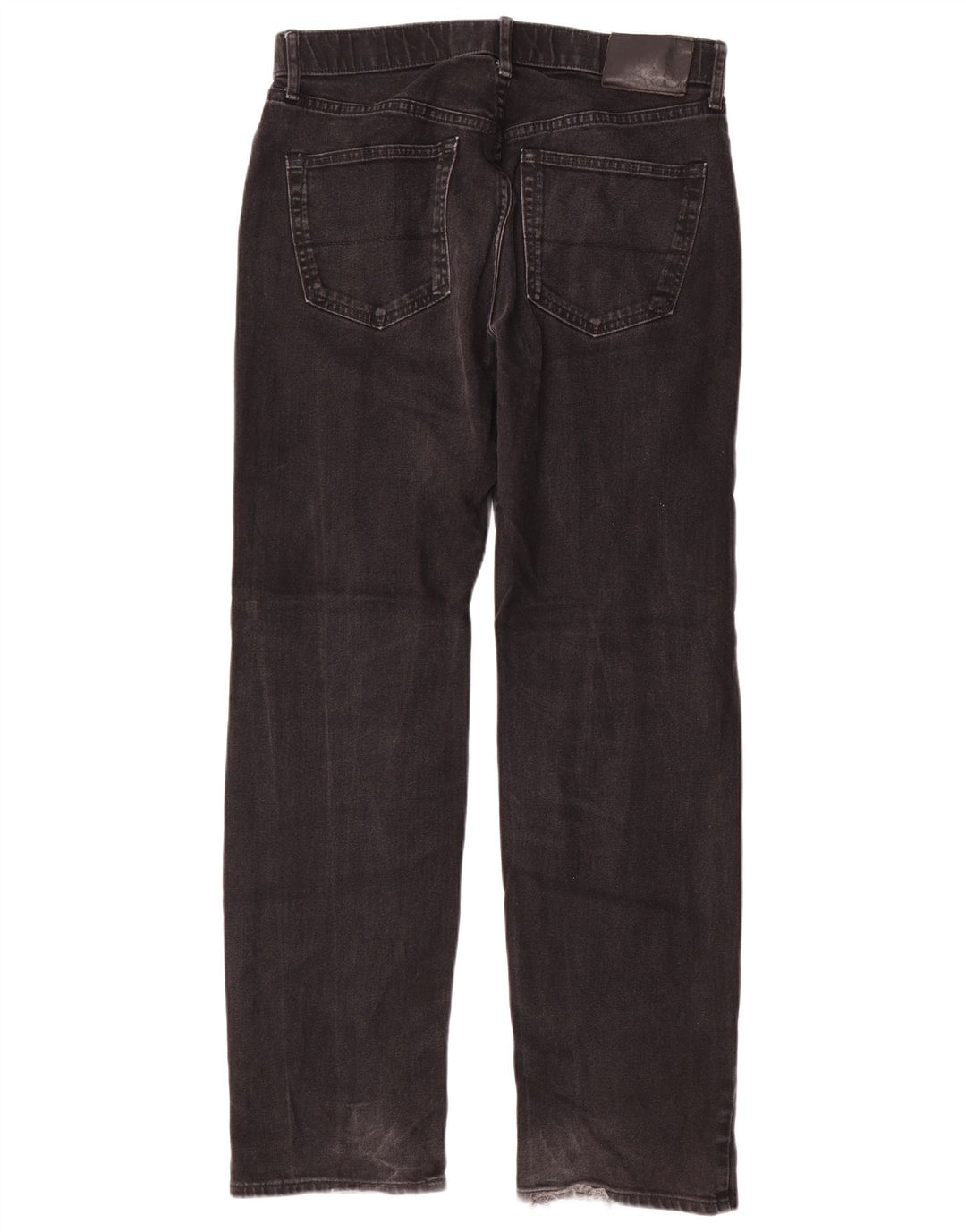 Marks & Spencer Jean droit régulier pour homme W32 L31 en coton noir
